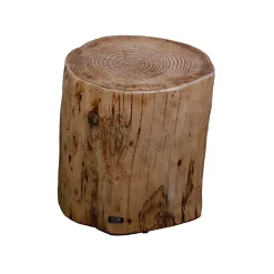 Mesa auxiliar tronco
