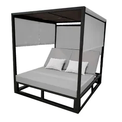 Pérgola Real black