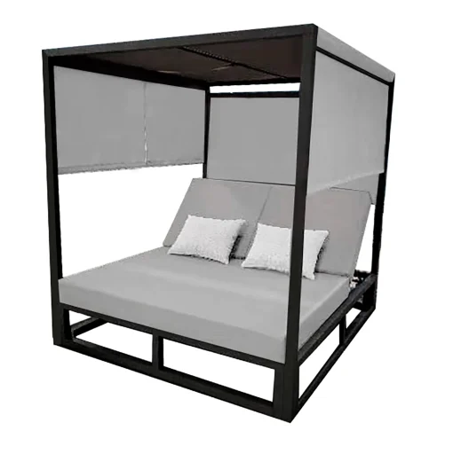 Pérgola Real black
