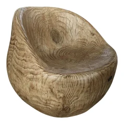 Sillón individual wood