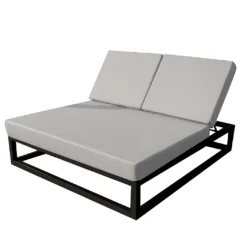 Camastro doble Real black