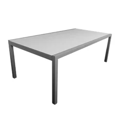 Mesa extensible vidrio