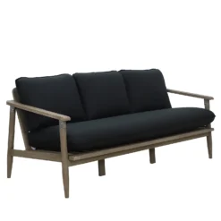 Sillón triple Celaya