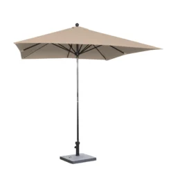 Sombrilla Crystal 2.5x2.5m
