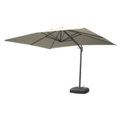 Sombrilla Crystal 3x4m