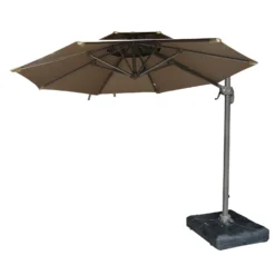 Sombrilla Taupe D2.5m