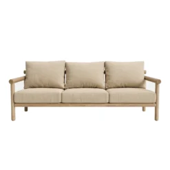 Sillón triple Minerva